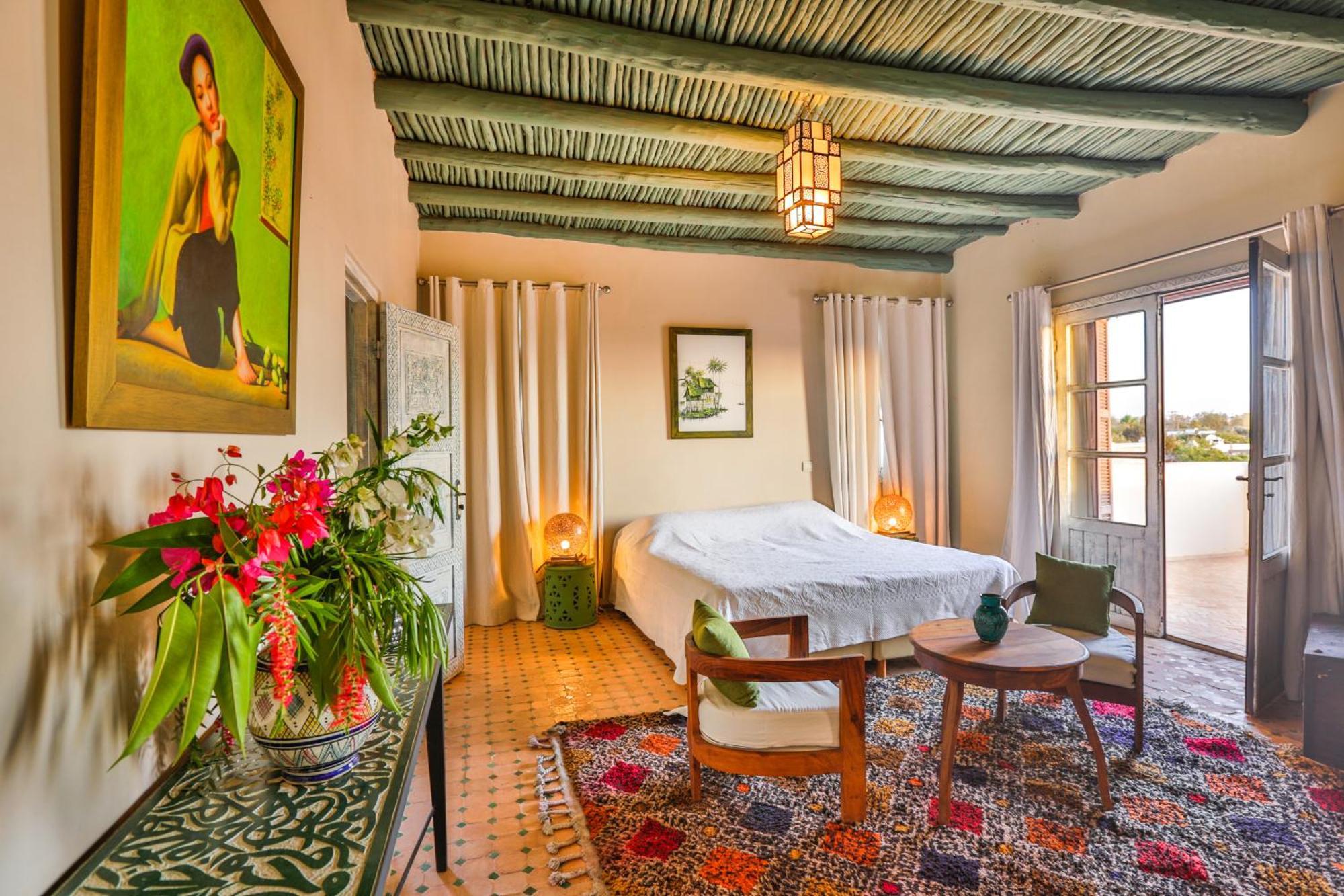 Les Jardins De Mogador Yoga Et Spa Essaouira Exterior foto
