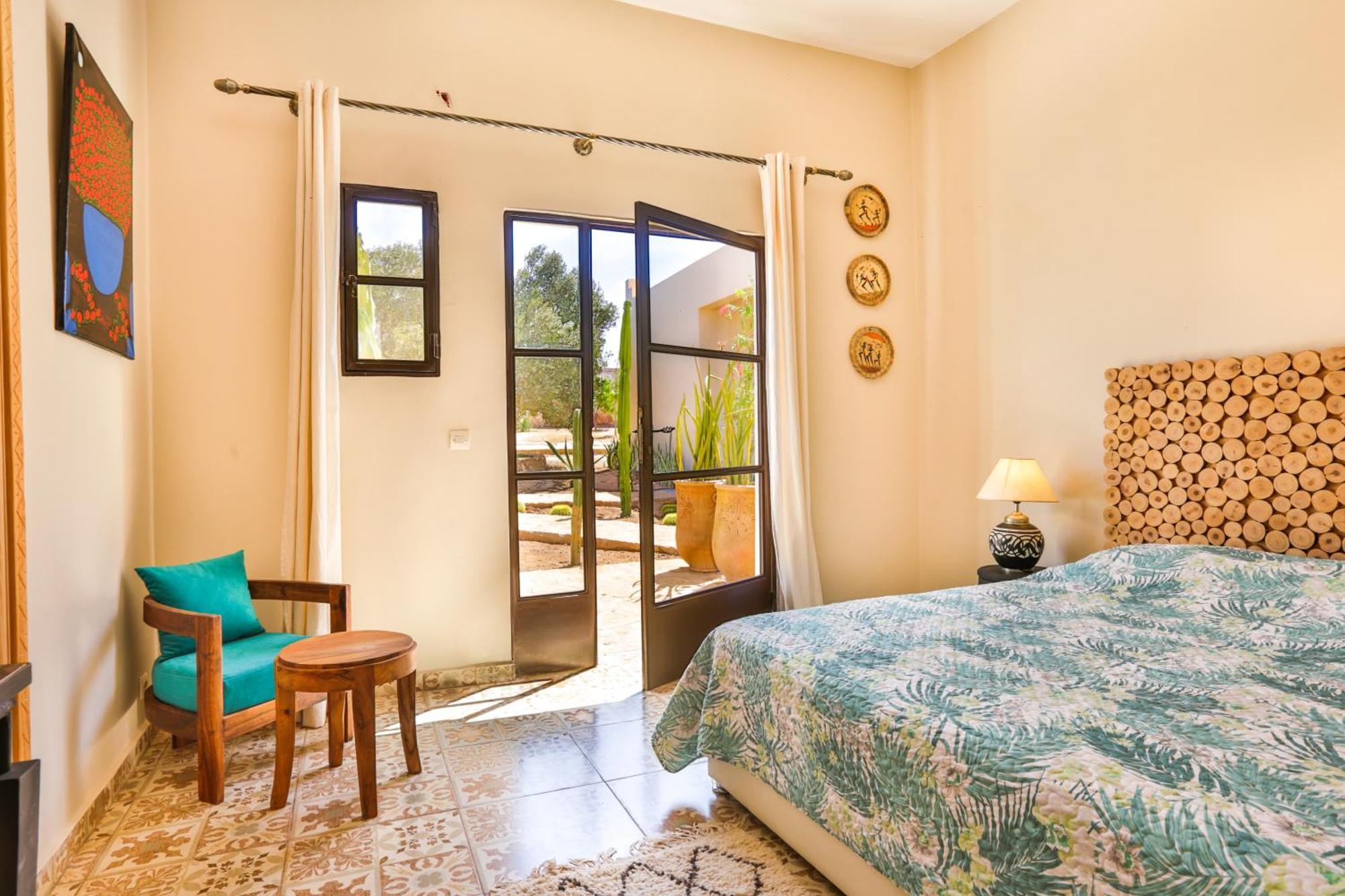 Les Jardins De Mogador Yoga Et Spa Essaouira Exterior foto
