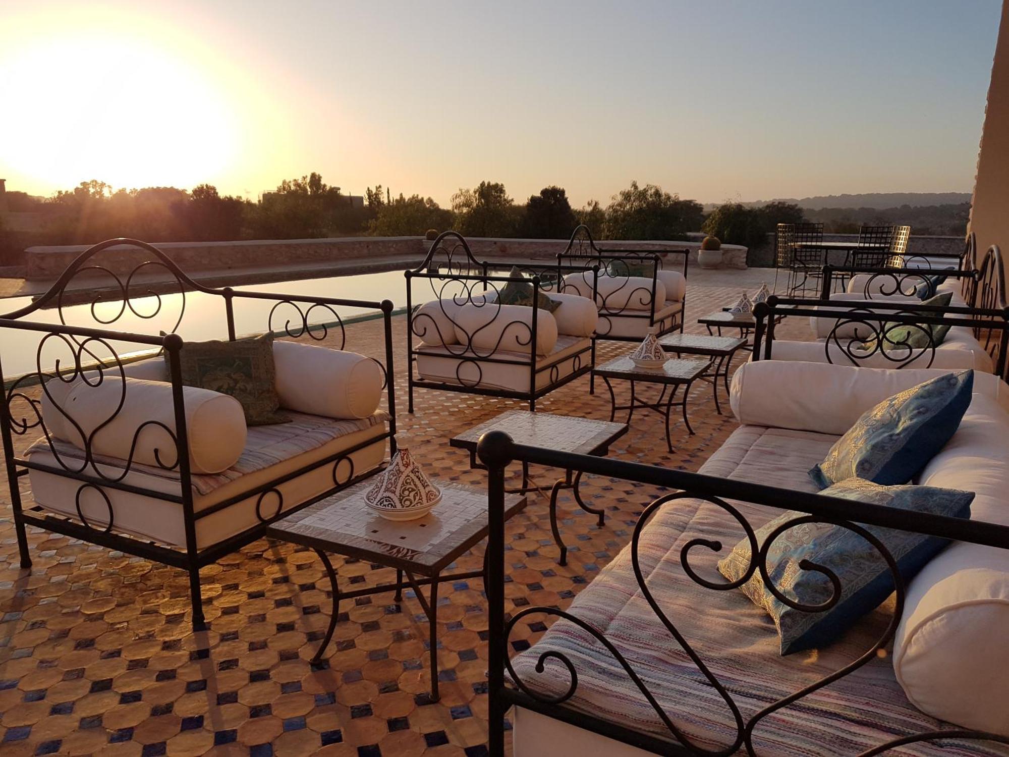 Les Jardins De Mogador Yoga Et Spa Essaouira Exterior foto