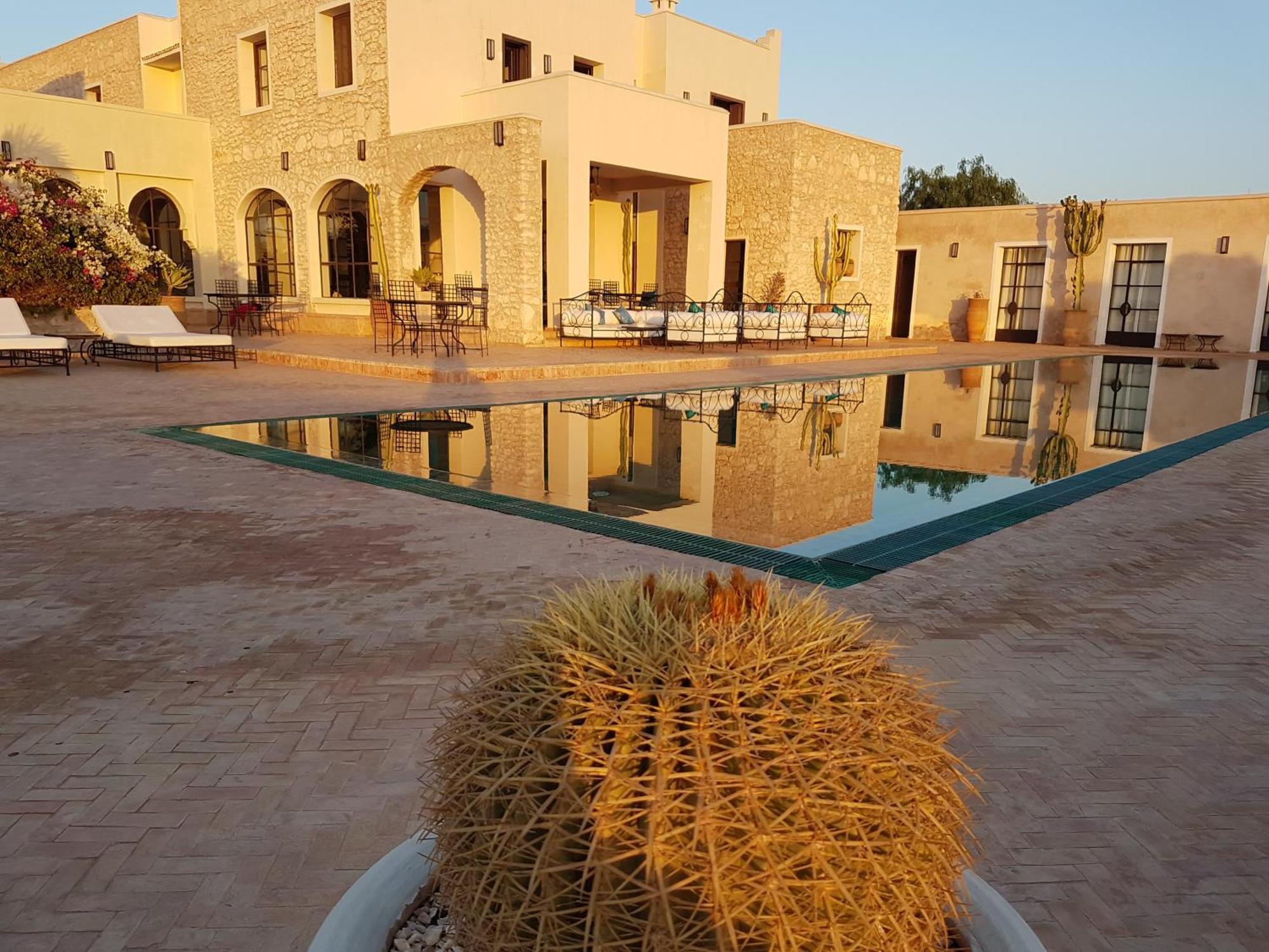 Les Jardins De Mogador Yoga Et Spa Essaouira Exterior foto